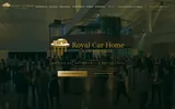 Royalcarhome.lt svetainė, VIP automobilių saugykla